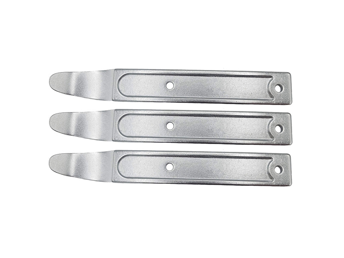 Juego De 3 Ganchos De Palanca Ergonómicos Portátiles Para Desmontar Paneles Y Molduras De Automóviles.
