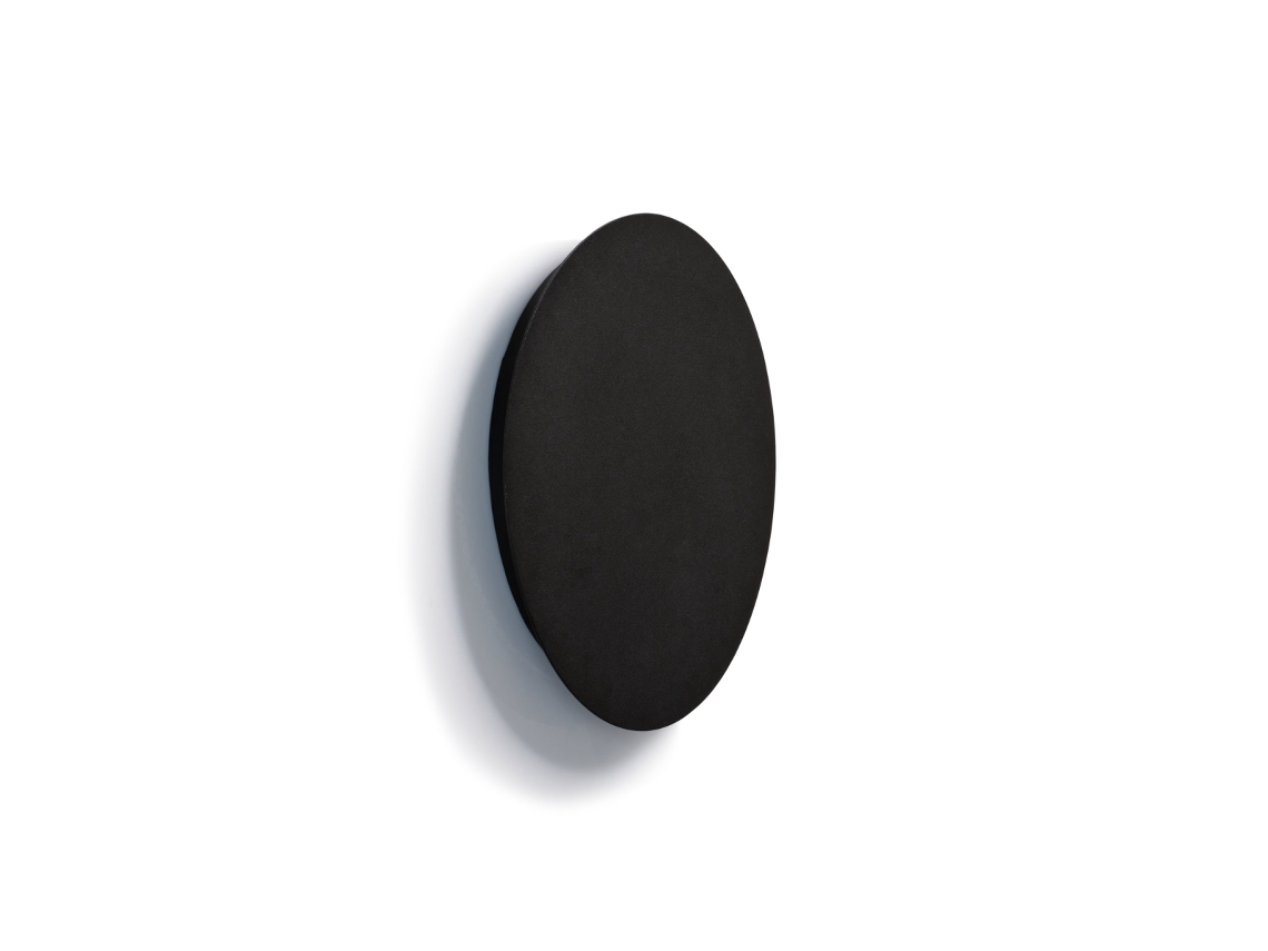 Lámpara de Pared NOWODVORSKI 7635 RING LED M Negro