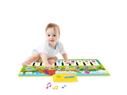 Almofada De Piano Musical, Almofada De Dança, Almofada Musical Multifunc Portátil, Adequada Para Bebês E Crianças Pequenas
