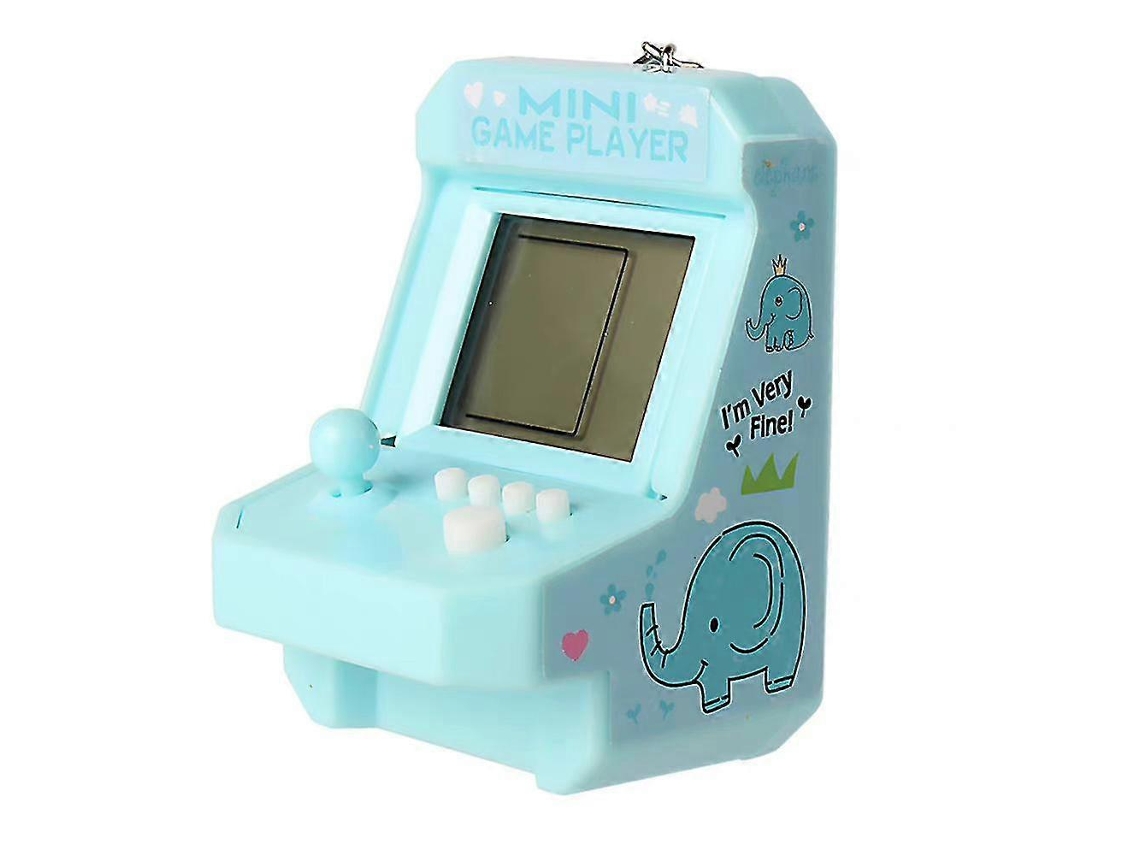 Mini Consola De Juegos Portátil Jugadores De Juegos Electrónicos Máquina Llavero Niños Regalo