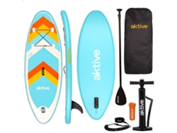 Aktive Tabla Paddle Surf Hinchable Iniciación Con Mochila, Hinchador Y Remo