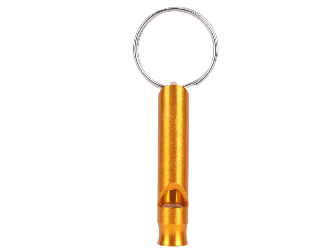 Campana Ultrasónica Portátil, De Aleación De Aluminio, Para Entrenamiento De Aves, Color Naranja.