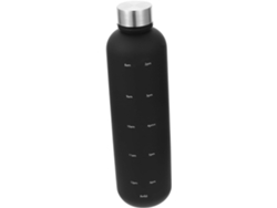 Botella deportiva duradera y resistente al desgaste con tapa de acero, diseño para camping, marca Slowmoose.