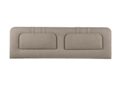Cabecero Tapizado BLUME para Cama 150 Microfibra AquaClean Beige ( 160 x 50 x 7 cm)