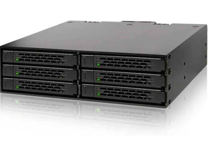 Caja para Discos Duros ICY DOCK MB996SP-6SB