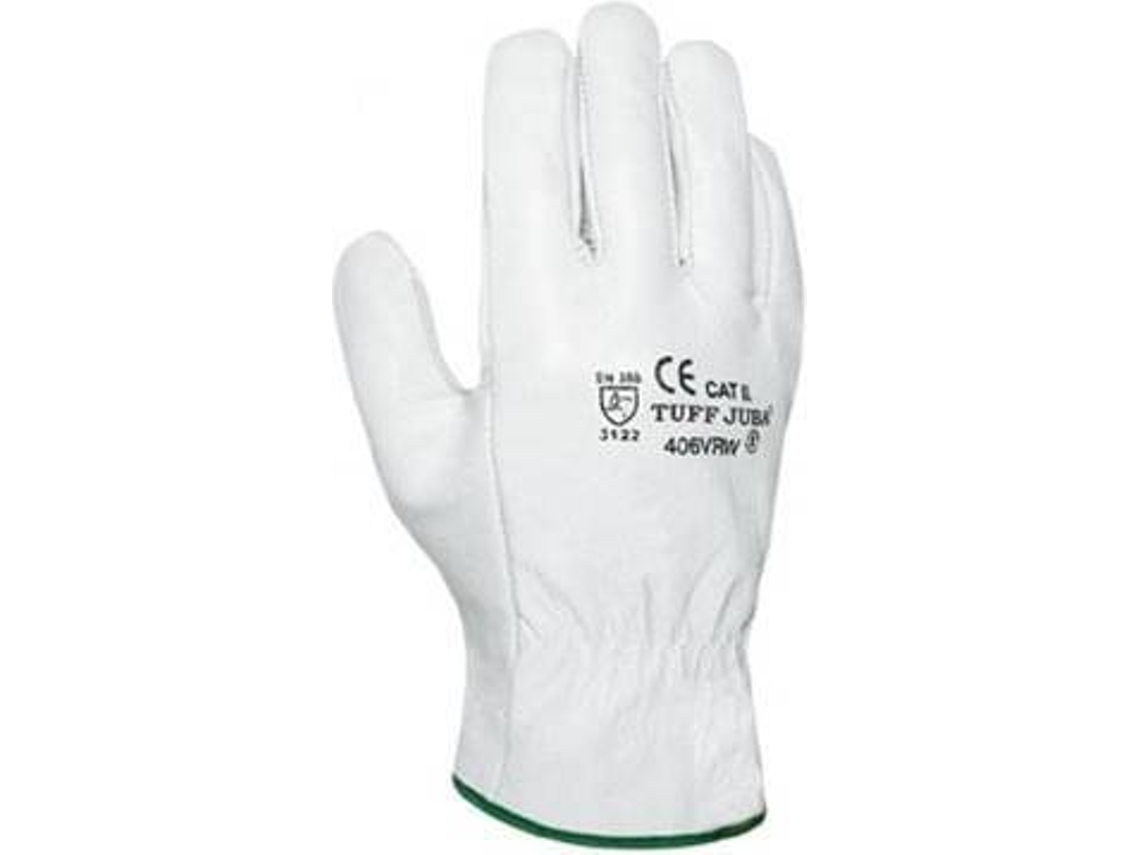 Guantes Tipo Jefe Piel Vaca tural - B406 Vrw/10- Juba