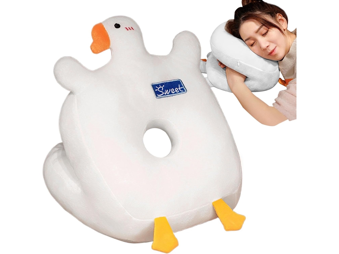 Almohada Para Siesta En La Oficina, Almohada Creativa Para Siesta, Cómodos Juguetes De Peluche.
