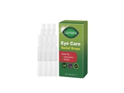 Gotas para el cuidado de los ojos con protección