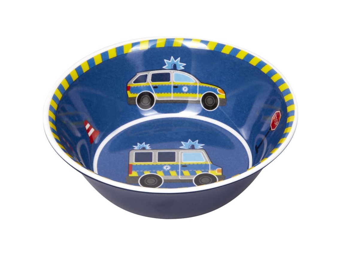 17369 Cuenco De Melamina Police Coppenrath Verlag