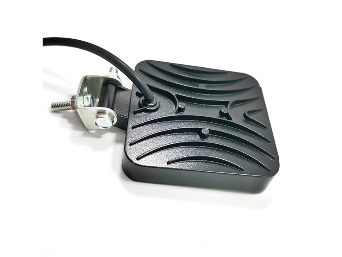 2026-barra De Luz Led Farol De Névoa Off Road Luz De Trabajo Techo Parachoques Pod