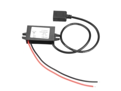 Yncm2026-módulo Convertidor De Poder Buck Step Down Usb Dc-dc 12v A 5v 3a