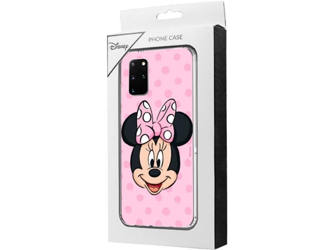 Carcasa Samsung Galaxy S20+ DISNEY Minnie Rosa