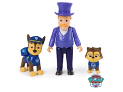 PAW PATROL Figuras Chase y Humdinger