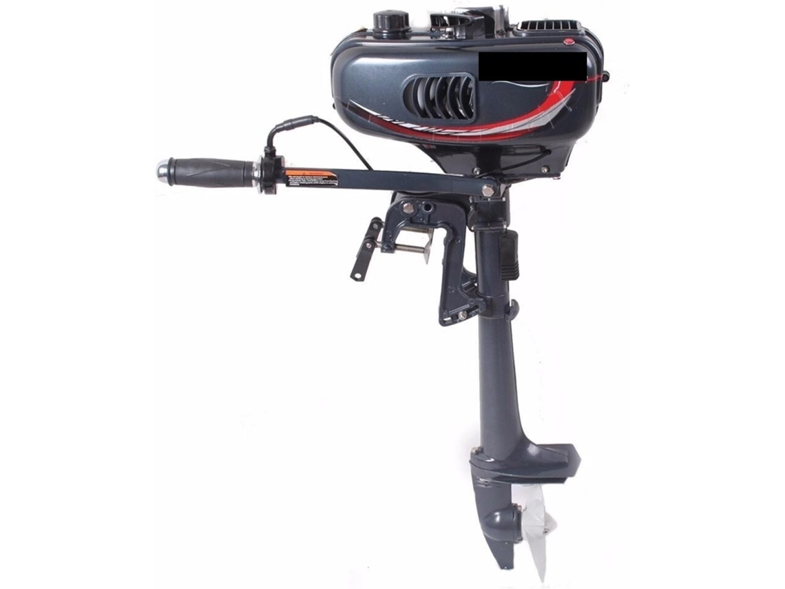 Motor Fueraborda De 2 Tiempos Y 3,5 Cv Para Botes Inflables, Kayaks, Canoas Y Pequeñas Embarcaciones.