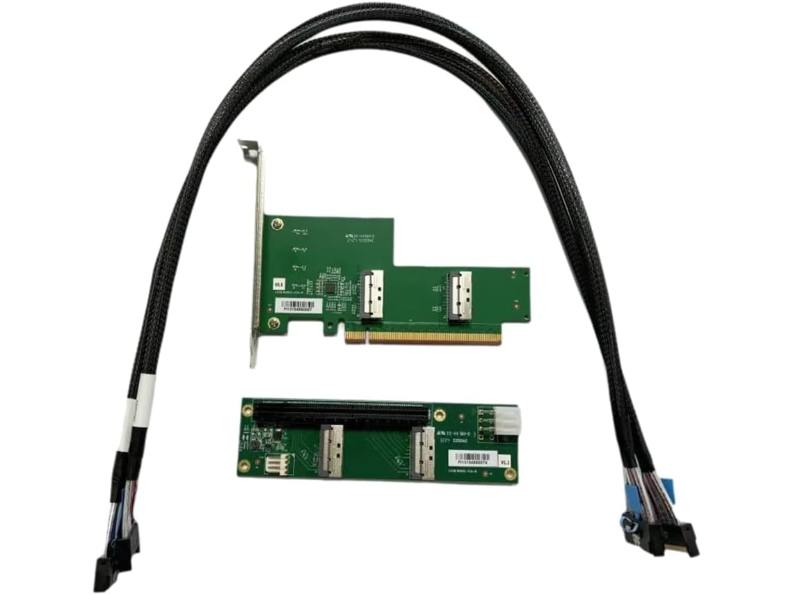 Adaptador De Expansión Para Tarjeta Gráfica Pcie 5.0 X16