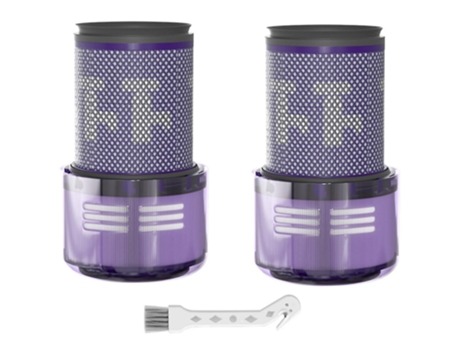 Elementos de filtro hepa de filtro traseiro 2pcs adequados para dyson v12