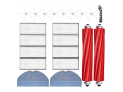 Cepillo lateral principal, filtro HEPA, paño de fregona, compatible con Xiaomi Roborock S7, S70 y S7max.