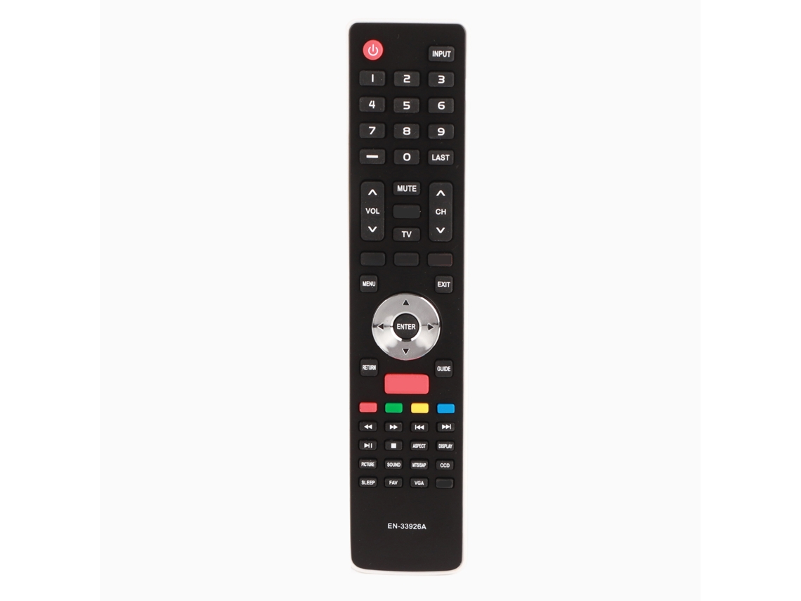 Controle Remoto Substituto Para Tv Smart Hisense En-33922a En-339256a Abs 10m