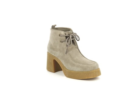 Botas de Mujer KICKERS Claire Piel Beige (36)