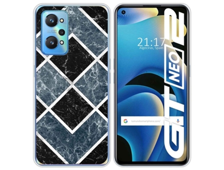 Carcasa Realme GT NEO 2 5G TUMUNDOSMARTPHONE Dibujos Multicolor