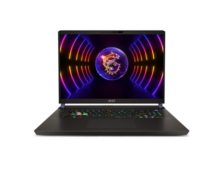 Laptop MSI 9S7-17S122-435 (16 GB RAM - 32 GB RAM - 1 TB SSD - 17 - Qwerty Español - Nvidia Geforce RTX 4090)