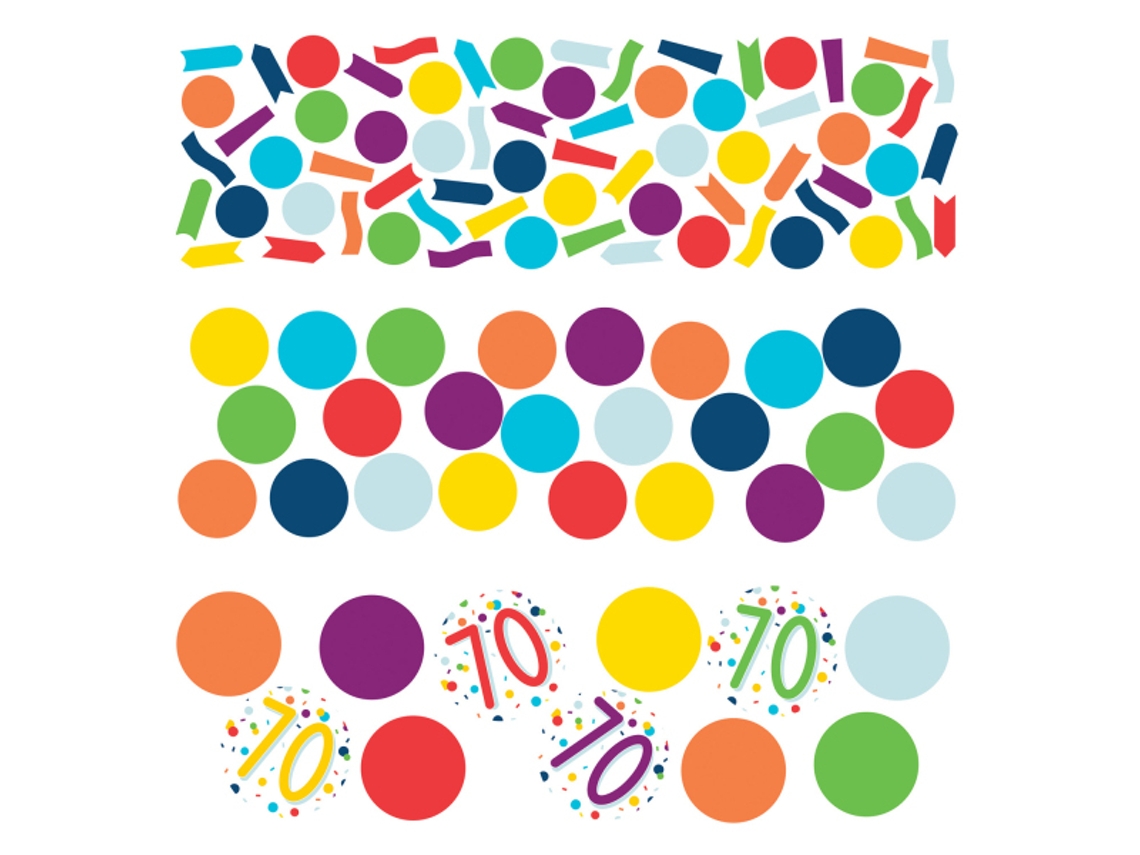 Confeti AMSCAN 9909827