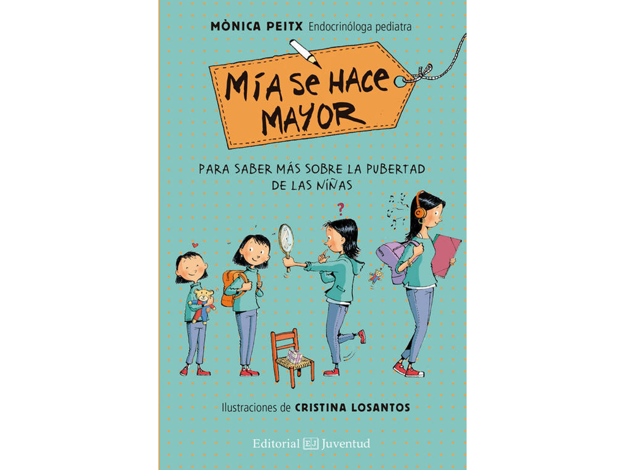 Libro Mía Se Hace Mayor de Mónica Peitx (Español)