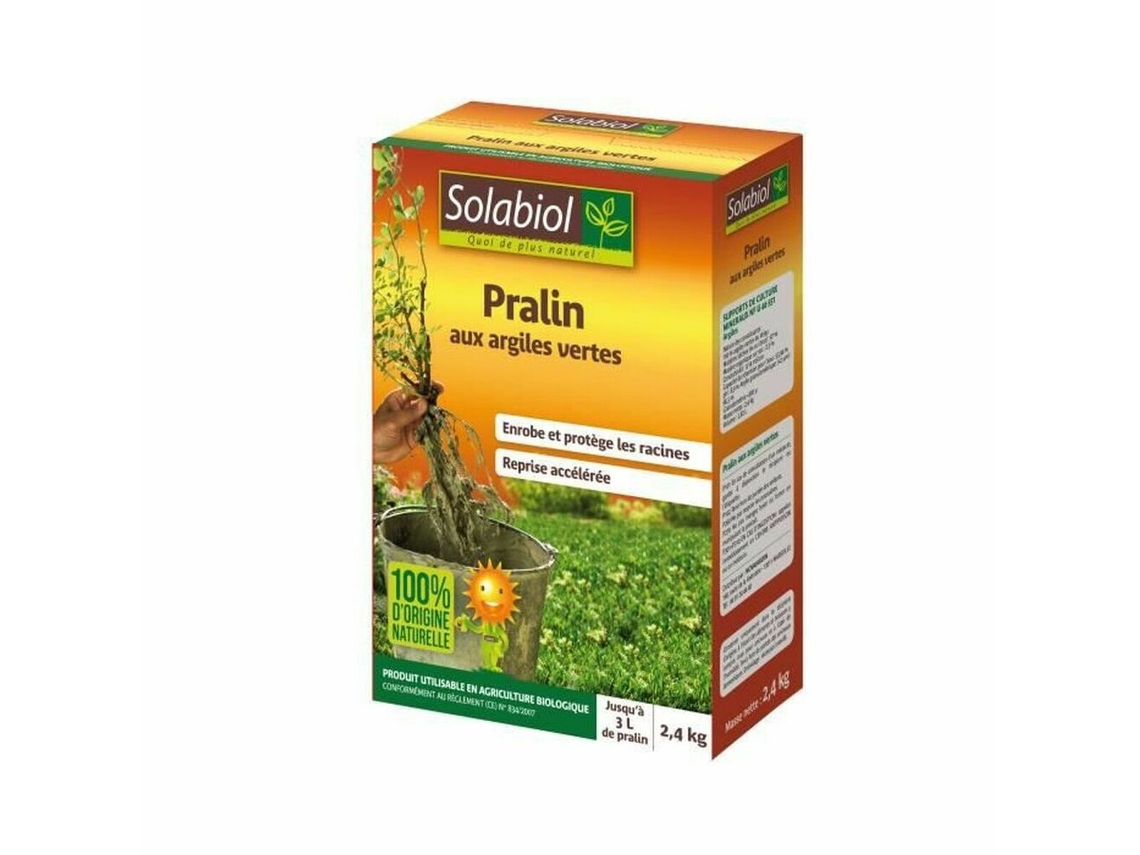 Fertilizante para plantas SOLABIOL Sopral3 Arcilla Biológico 2,4 kg