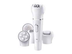 Depiladora de luz pulsada YIZHOOD Dlp263 blanca