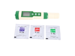 Lápiz Medidor De Calidad Del Agua Ez-9910: Ph, Orp, Ec, Tds, Temp Para Acuarios, Acuicultura, Piscinas Y Laboratorios.