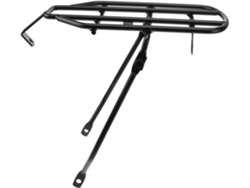 Portaequipajes Trasero Plegable Para Bicicletas, Ligero Y Con Soporte Para Equipaje.
