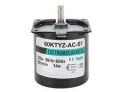 Motor Síncrono De Ca De 14 W, Imán Permanente, Baja Velocidad, Alto Par, Eje Central, 220 V
