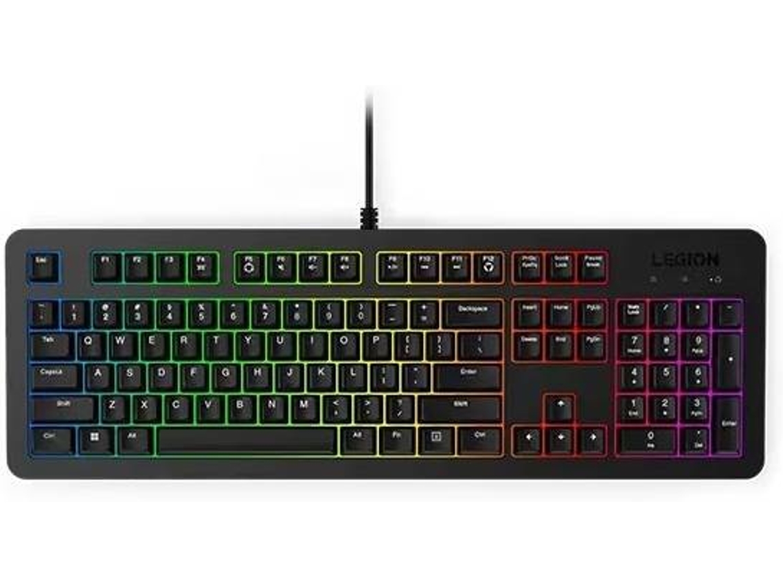 Teclado Gaming LENOVO Legion K310 RGB (Negro)