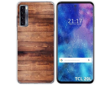 Carcasa TCL 20L / 20L+ TUMUNDOSMARTPHONE Dibujos Multicolor