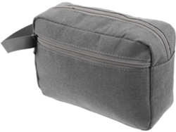 Bolsa organizadora de maquillaje grande para viajes, con compartimentos y cremallera, fácil de limpiar, U Gokoco
