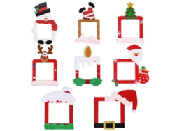 Pegatinas navideñas con diseño de bolas, ergonómicas, para uso diario STELASPLEN