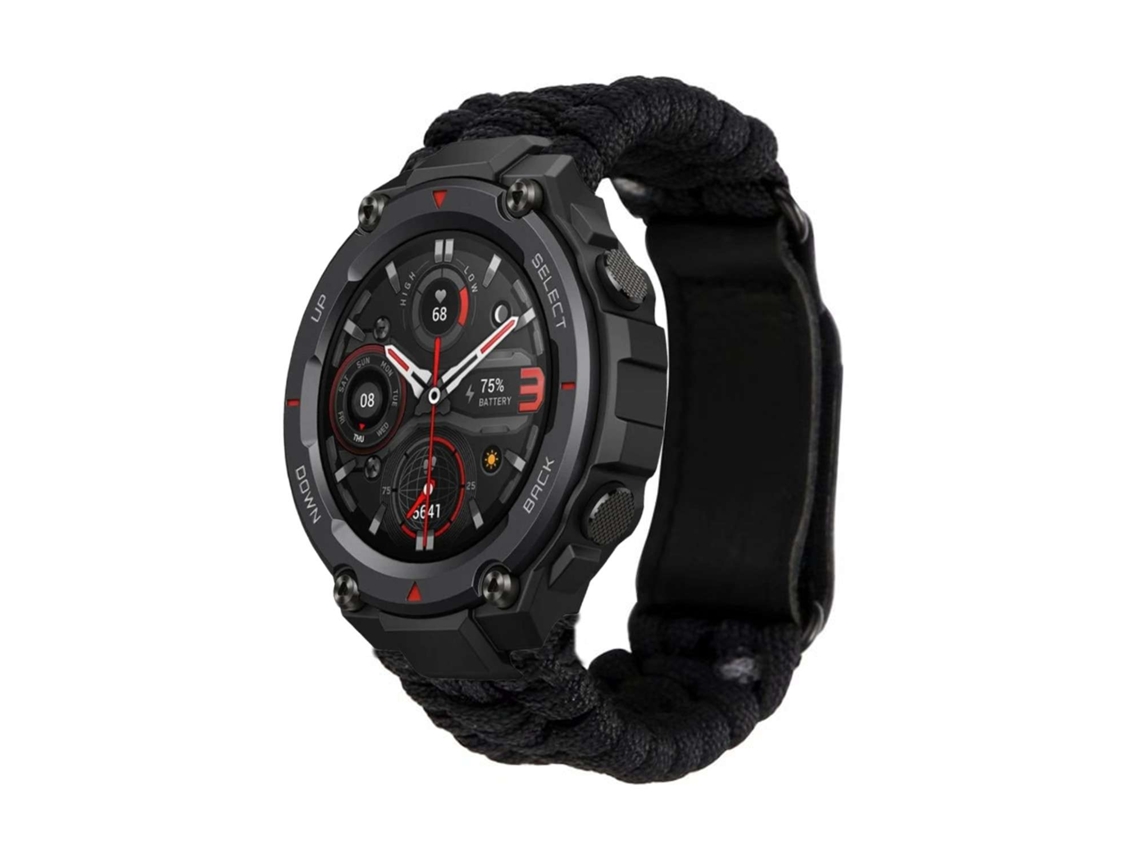 Correa para Amazfit T-Rex 2 Negro