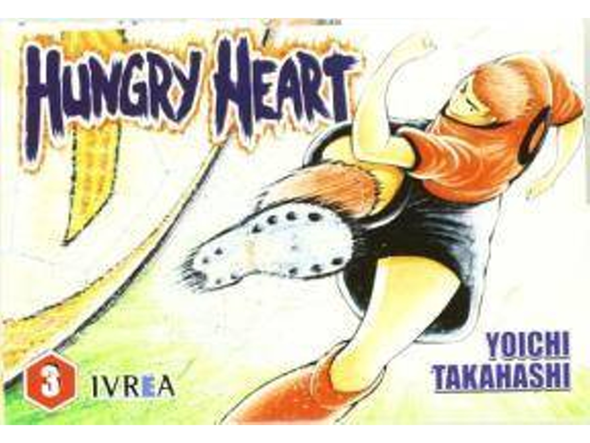 Libro Hungry Heart, 3 de Yoichi Takahashi (Español)