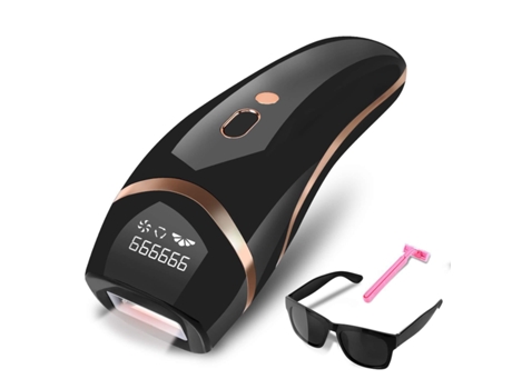 Depiladora Luz Pulsada OHPA T17 Eplilateur Negro