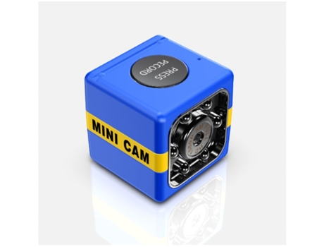 Mini Cámara Spy ENKERS 1080P HD Azul (9128607421415)