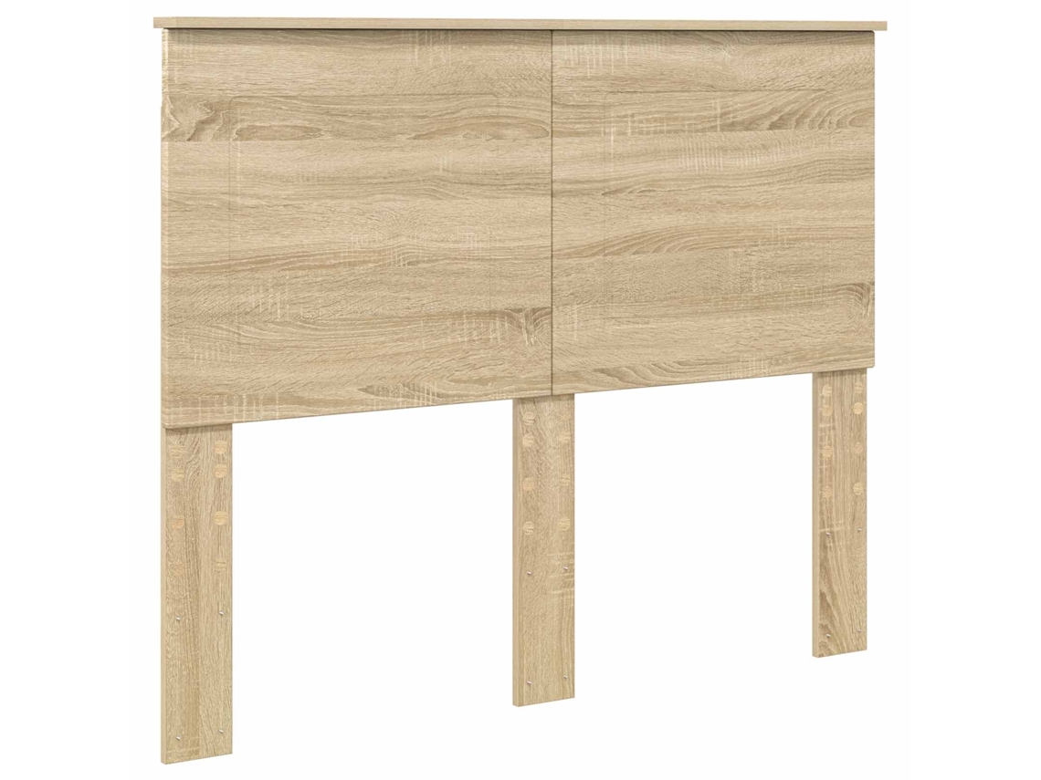 Exclusivo de Maison - Cabecero Sonoma Oak de madera de ingeniería