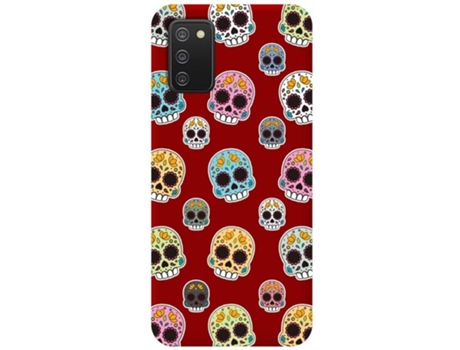 Carcasa Samsung Galaxy A02s TUMUNDOSMARTPHONE Catrina Rojo