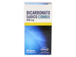Bicarbonato 500 Mg 60 Cápsulas COMBIX