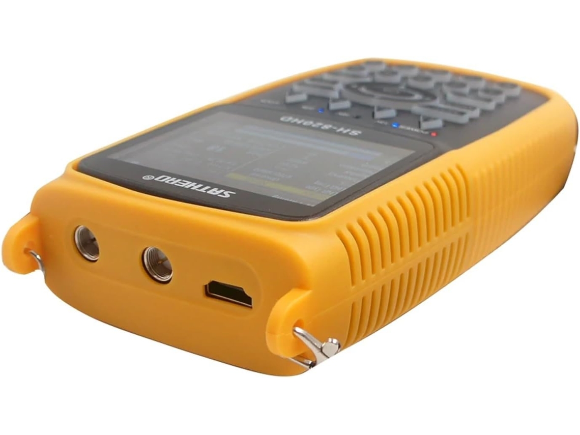 Sh-820hd Probador De Satélite Digital Acm Dvb-s2 Dvb-t/t2 Cctv Vs Gtmedia V8