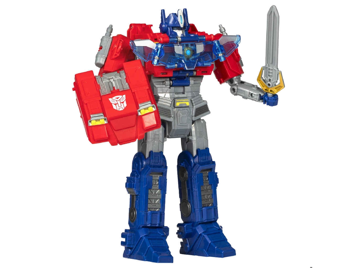 Figura Transformers One Power Flip Optimus Prime TRANSFORMERS