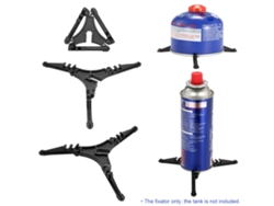 Soporte Estable Para Bombona De Gas, Trípode De Camping, Barbacoa De Patio, Soporte Portátil, Fogata De Exterior.