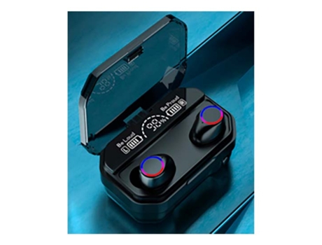 Auriculares Bluetooth DEVIA Joy A12 Ultra-Long Tés Wireless Negro