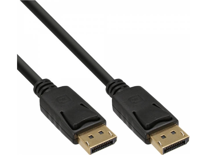 Cable de Datos INLINE (7.5 m - Negro)