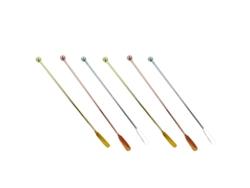 Varilla Para Agitar Miel De Acero Inoxidable, 6 Uds.