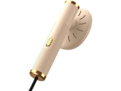 Vaporizador De Ropa Portátil De Doble Velocidad Con Precalentamiento Rápido - Blanco Roto